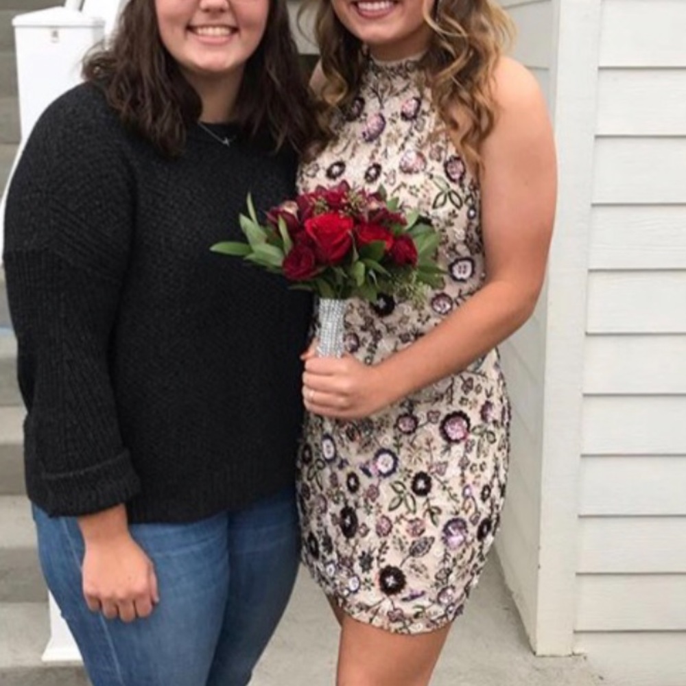 Rachel Allan Homecoming Dress - Picture 8 of 16